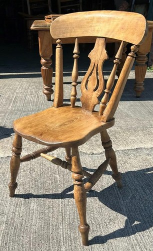 Antique victorian elm - antique, beech