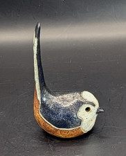 Rosemary Wren Oxshott  Pottery Stoneware Bird Figurine British / Sculpture