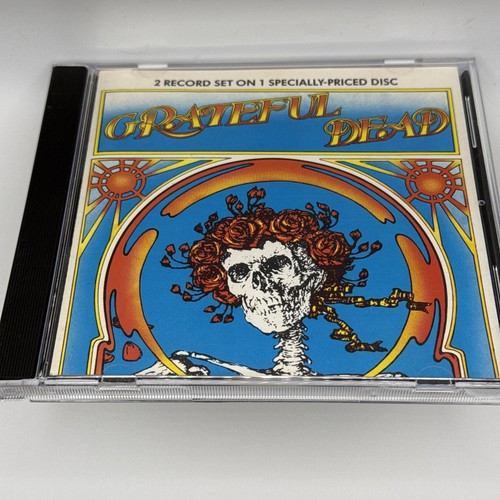 Grateful dead skull - grateful, &