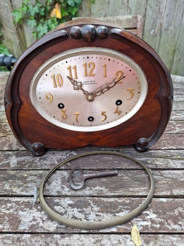 Antique wooden kemp and - antique,