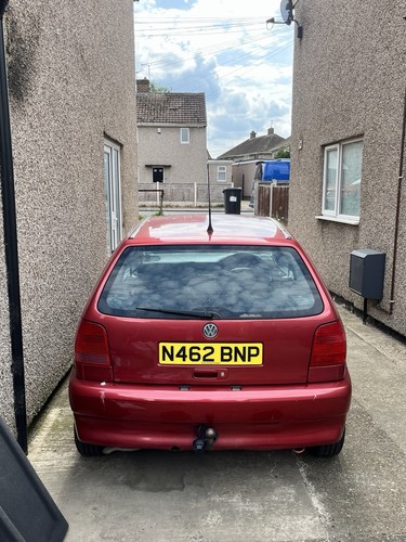 Volkswagen polo mk3 6n2 - volkswagen,
