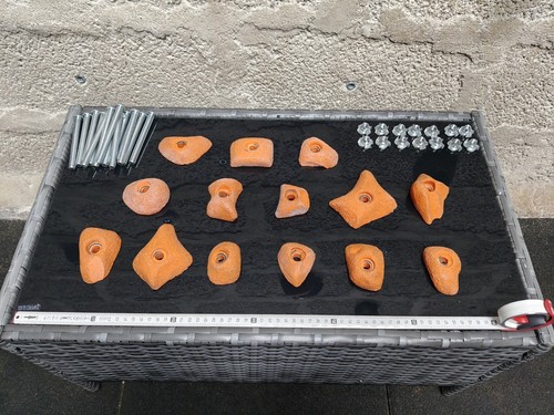 Climbing holds set - holds,