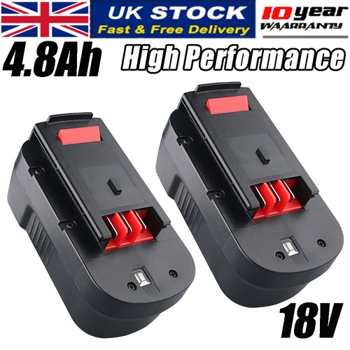 2pack 8ah battery - ni-mh, 18v