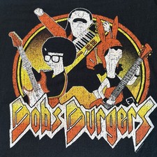 BOB’S BURGERS Heavy Metal
