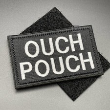 Ouch Pouch Patch Black First Aid Kit Medic Medical Pack Military Tactical Army