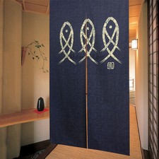 New Fish Printed Japanese