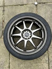 Rota Grid Fighter 18” Alloys Evo Honda Type R No Tyres Fitted Now!