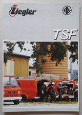 Liegler TSF Fire Fighting Equipment Brochure c.1981