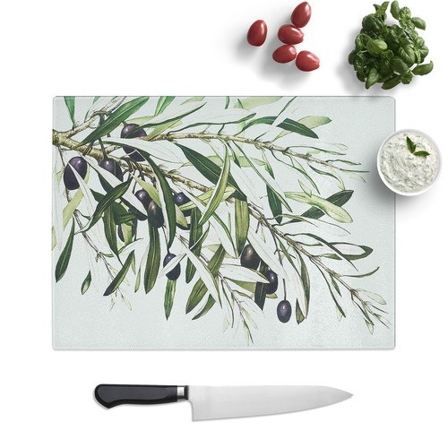 The olive branch glass - the,