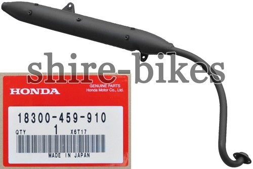 Genuine honda ct110 exhaust - genuine,
