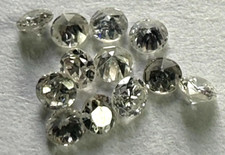 LOOSE NATURAL DIAMOND ROUND BRILLIANT 0.015ct 1.5mm x 1mm REAL & GENUINE