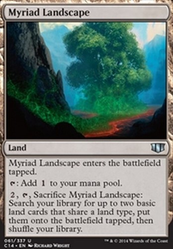 Myriad landscape commander - landscape,