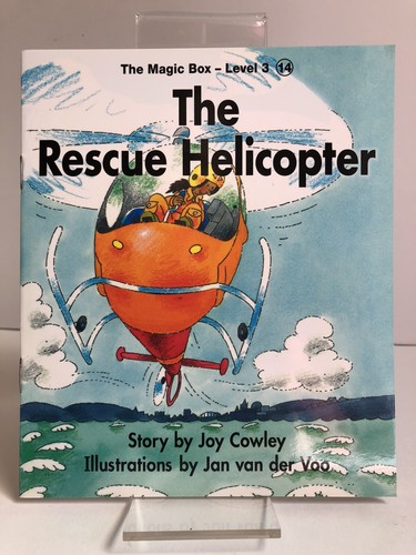 The rescue helicopter joy - helicopter",