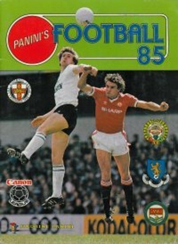 Panini football 1985 - football, are