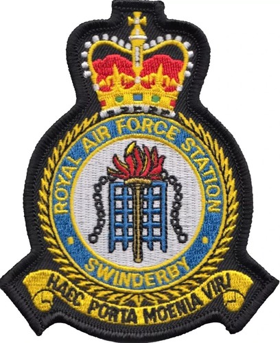 Raf swinderby royal - raf, force