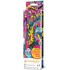 CHAMELEON INTRODUCTORY SET  3 Chameleon Pens and 2 Chameleon Color Tops