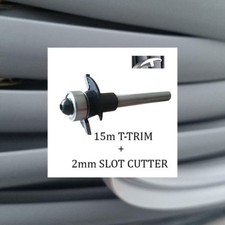 15m Campervan Mid Gray T Trim