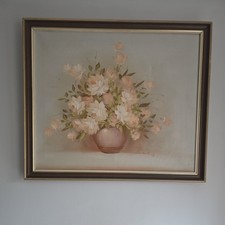 Original floral oil painting