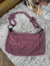 Topshop Pink Chainmail