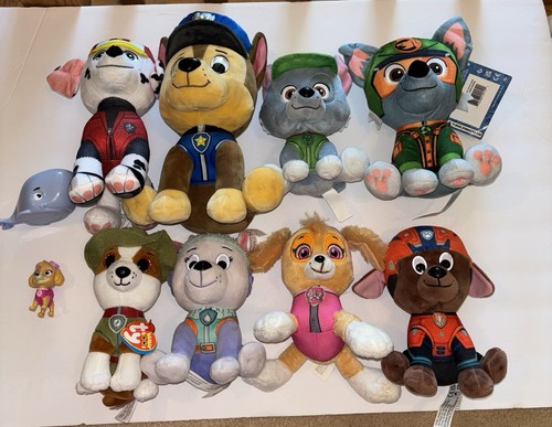 Paw patrol plush lot skye - paw,