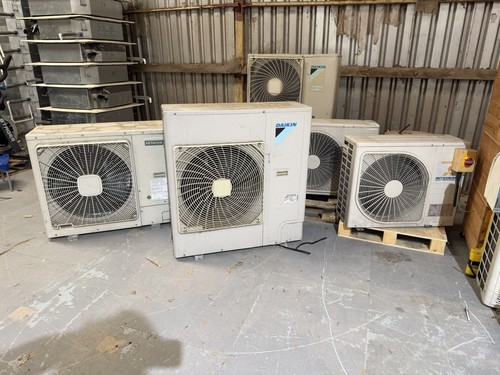 Air conditioning system - air,