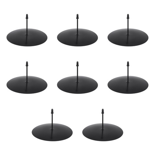 Pcs metal candle holder - metal,