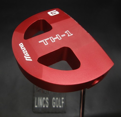 Mizuno putter steel - th-1,