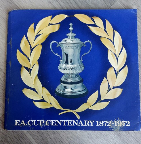 Cup centenary 1872 - centenary, 1872-1972