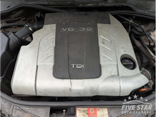 Audi top engine - a8,