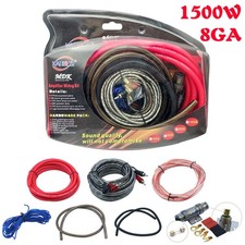 1500w 8 Gauge Car Power