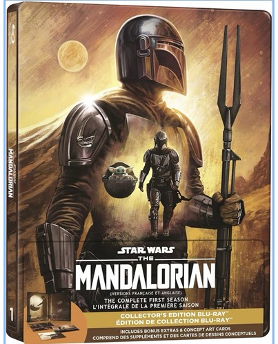 Mandalorian season blu ray - mandalorian,