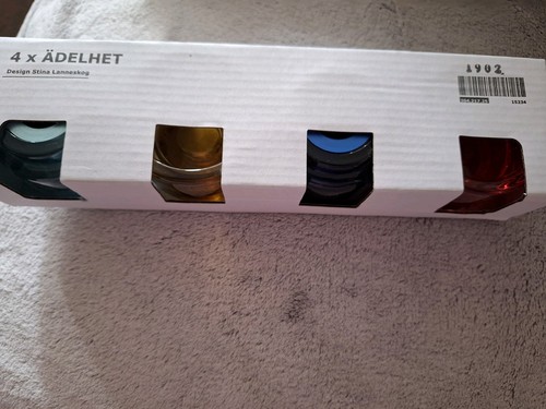 Ikea adelhet glass candle - ikea,