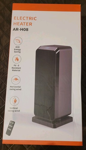 Electric heater with - heater, low