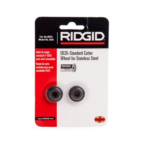 Ridgid 635 cutter wheels for - cutter,