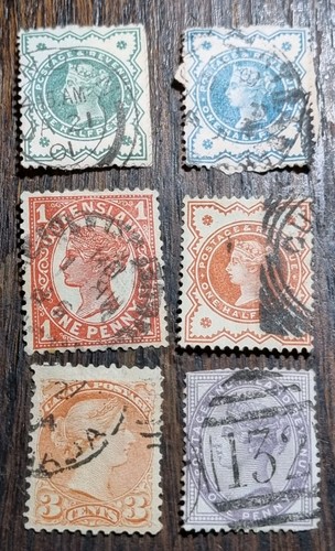 Colonies queensland - gb,