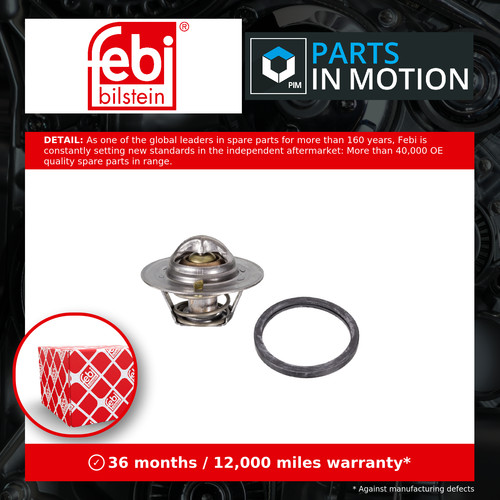 Coolant thermostat fits - coolant, volvo