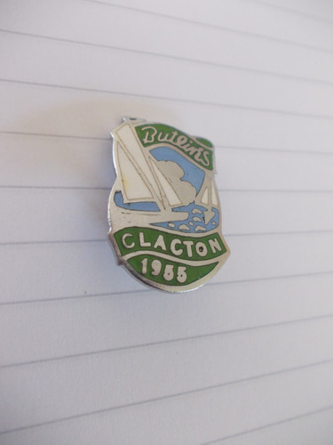 Vintage butlins clacton 1955 - butlins,