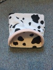 Guinea Pig Cow Pattern Hide With Insert