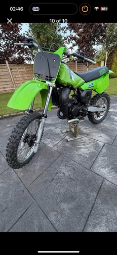 Kawasaki racing80 rare vintage - kawasaki,