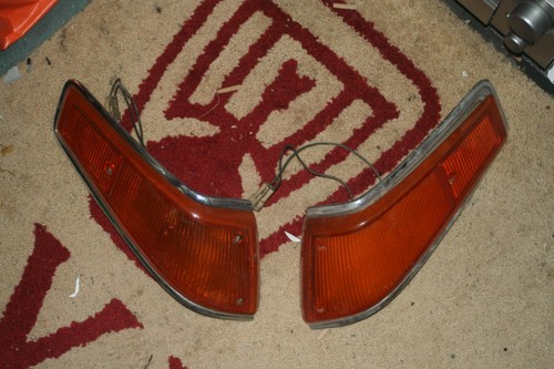 Front indicator units series - indicator, 2