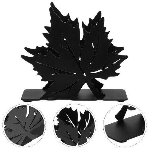 Standing metal napkin - standing,