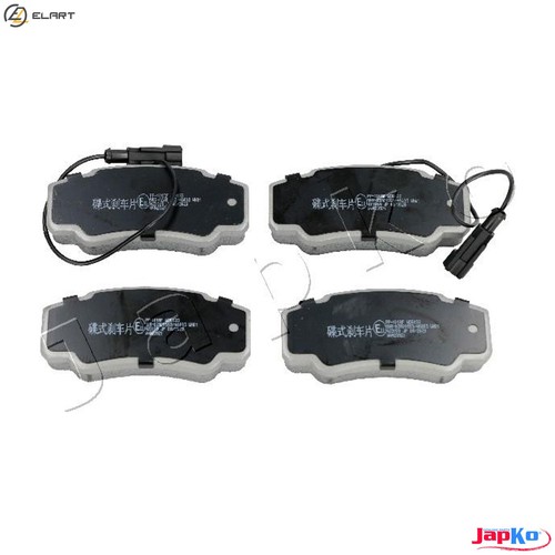Brake pad set disc - pad,