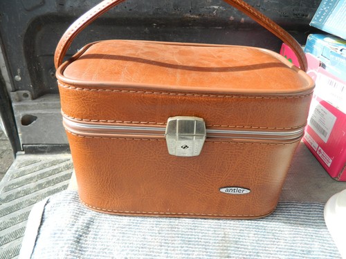 Vintage antler brown leather - brown,