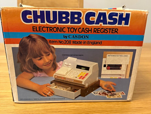 Vintage 1970s casdon chubb - vintage,