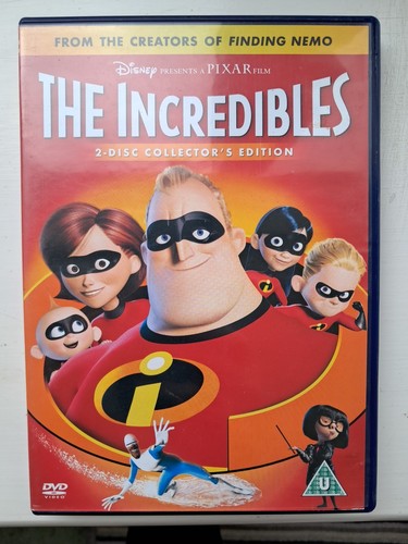 The incredibles dvd 2 - dvd,