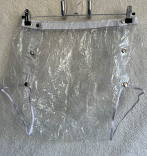 Crystal Clear PVC Snap On