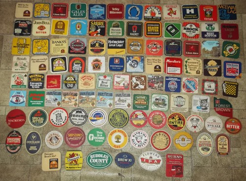 Beermats lot of 100x - -,