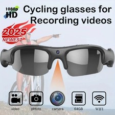 Smart WiFi Camera Glasses