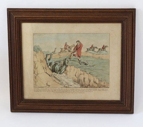 Antique horses alken hunting - alken,