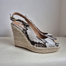 Dune Brown UK4 EU37 Leather